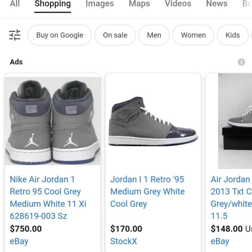 Jordan Retro 1 - Picture 12 of 12